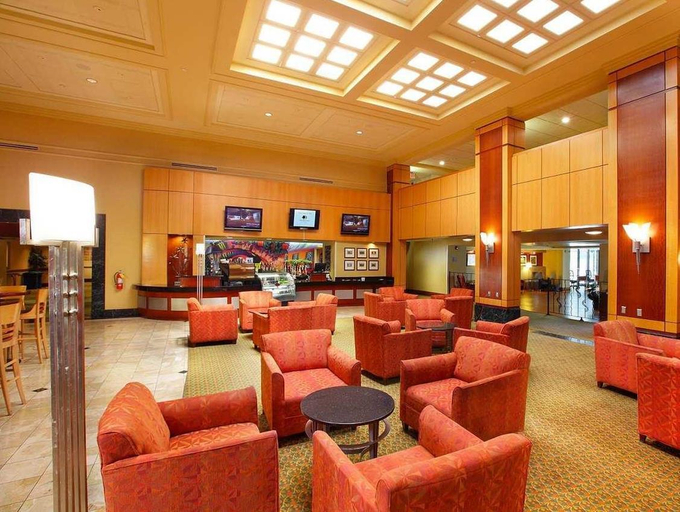 Public Area 4, DoubleTree by Hilton Atlanta Windy Hill Ballpark, Cobb