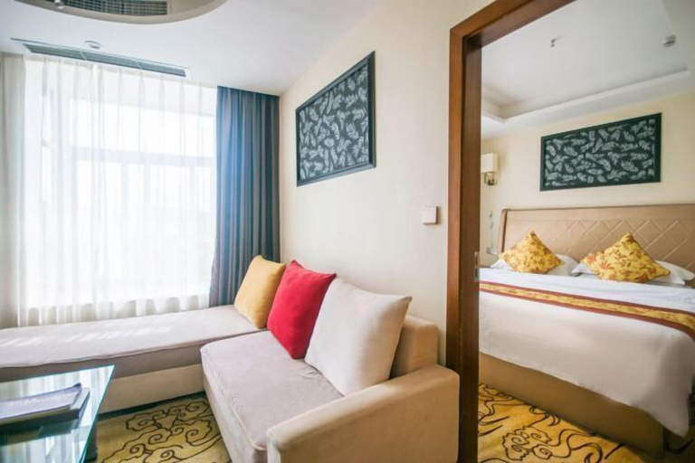 Bedroom 3, Yuquan Hotel, Anshun