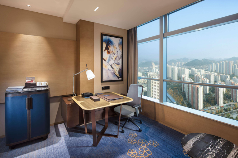 Bedroom 3, Hilton Jinan South Hotel & Residences, Jinan