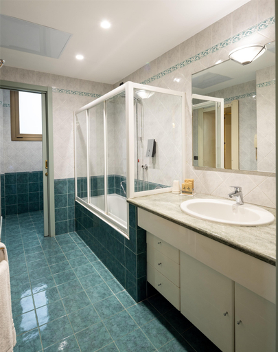 Bathroom 5, Best Western Air Hotel Linate, Milano