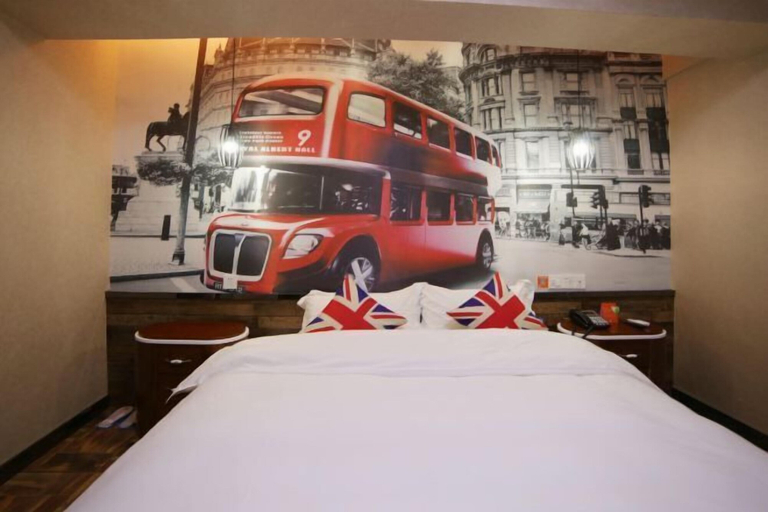Bedroom 3, 7Days Inn Chain Hotel (Xuancheng High-Speed Railway Station), Xuancheng