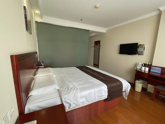 Bedroom 3, GreenTree Inn Beijing Miyun West Bridge Road Haiyi Manor Express Hotel, Beijing