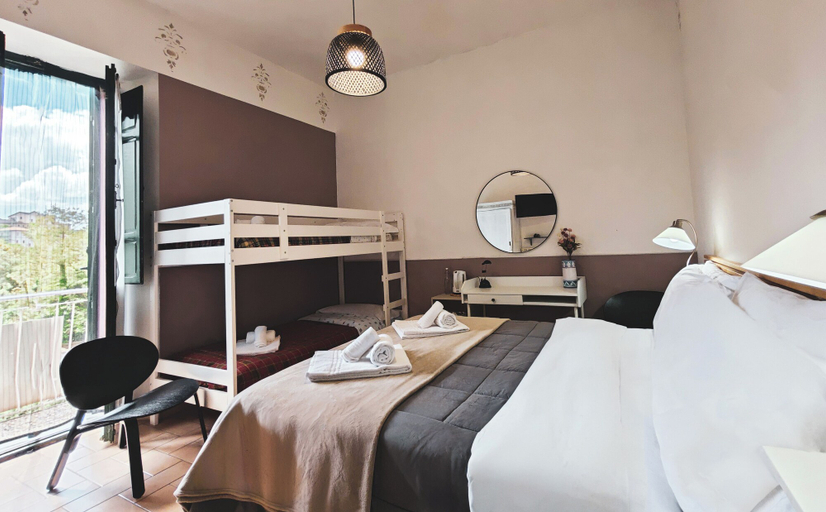 Bedroom 3, La Casa dei Carrai, Grosseto