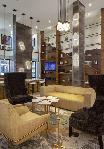 Public Area 4, Kasa Denver Union Station Apartments, Denver