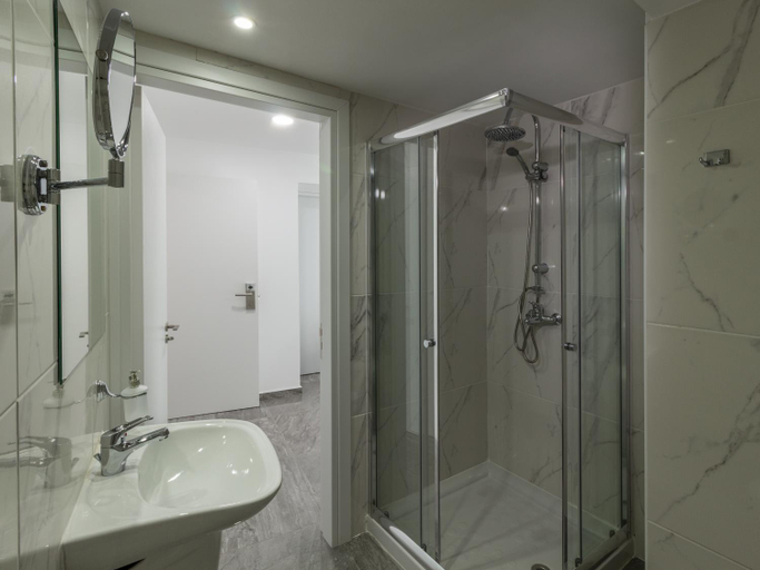 Bathroom 4, Art & Wine Studios And Apts, Larnaca