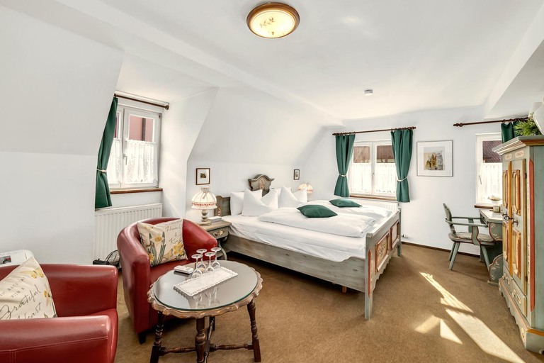 Bedroom 4, Artistique Hotel, Ansbach