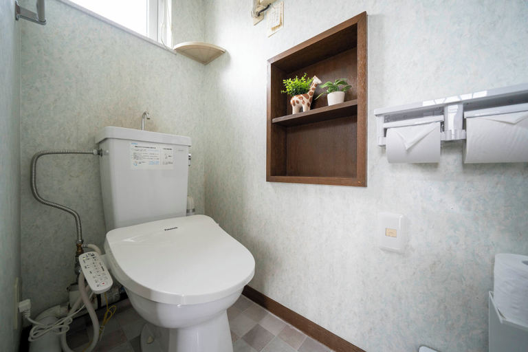 Bathroom 3, KOTONOHA, Otaru