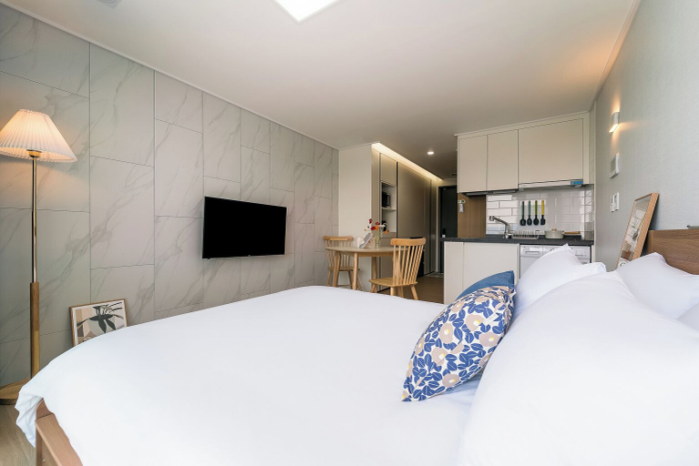 Bedroom 3, Urbanstay Jeju Airport, Jeju