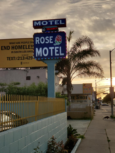 Exterior & Views 2, Rose Motel, Los Angeles
