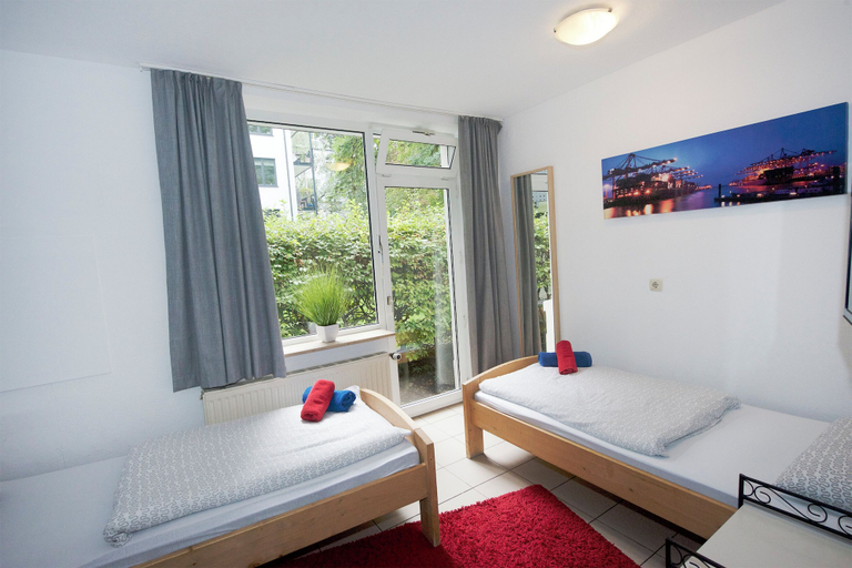 Bedroom 2, Basement Hamburg - Hostel, Hamburg