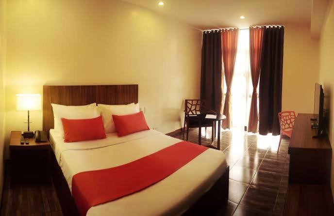 Bedroom 3, Verjandel Hotel, Quezon City