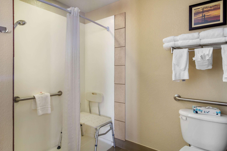 Bathroom 4, Comfort Inn Sterling, Logan