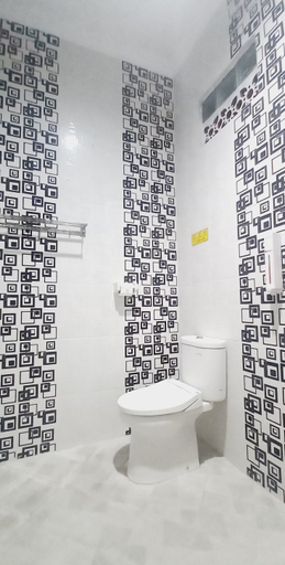Bathroom 5, Wisma Narita, Bandar Lampung