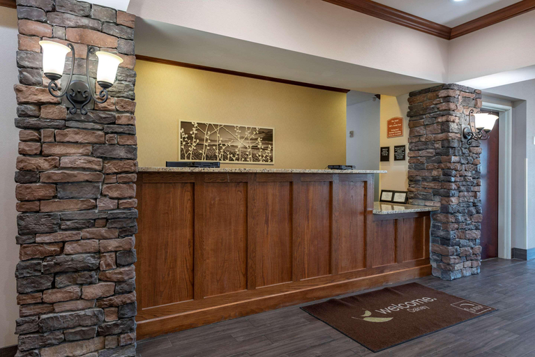 Public Area 2, Sleep Inn & Suites Oakley Area, Logan