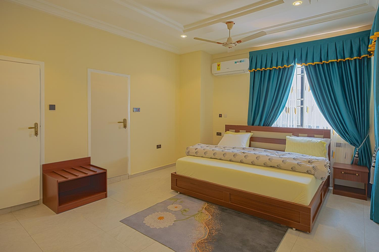 Bedroom 5, Kingstel Escape East Legon, Accra