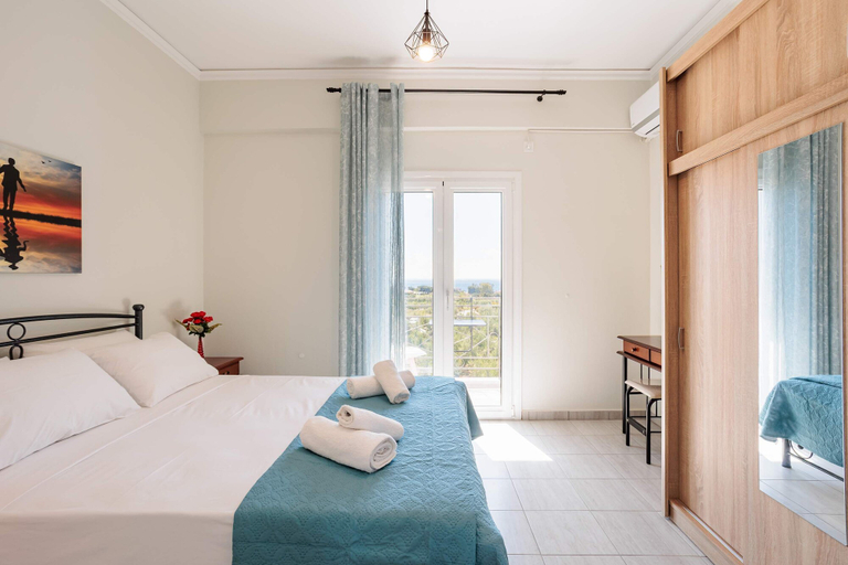 Room 4, Seaview and Sunsets - Beachside Retreats, Peloponnese