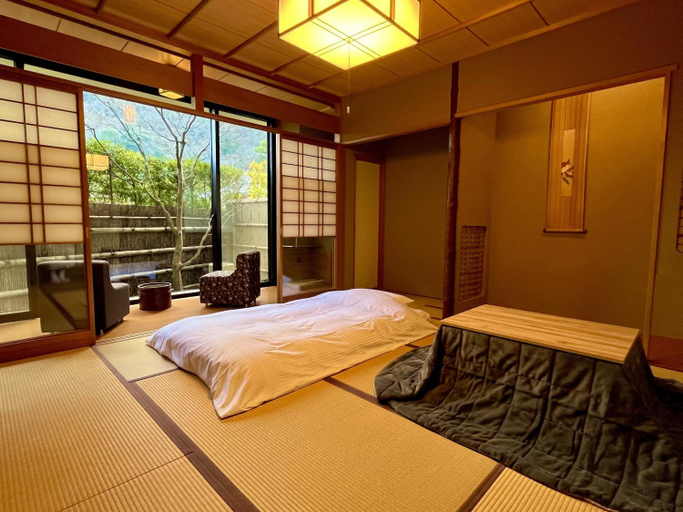 Bedroom 2, Rangetsu, Kyoto