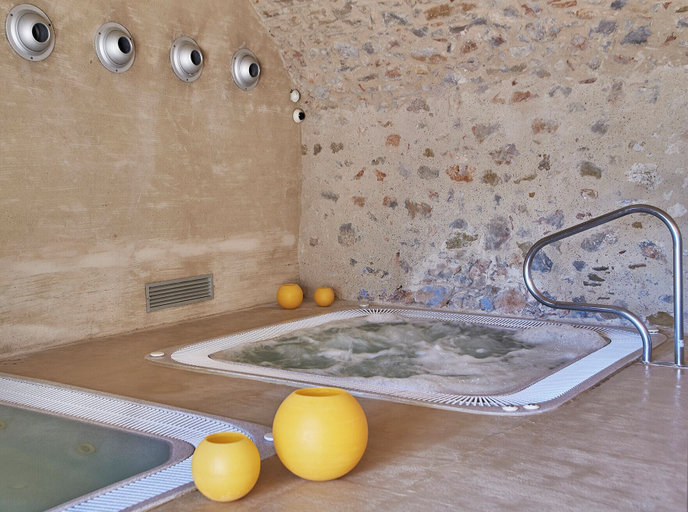 Bathroom 5, URH - Hotel Moli del Mig, Girona