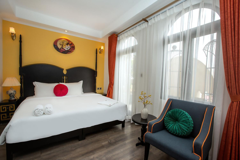 Bedroom 2, Hanoi Center Silk Boutique Hotel, Hoàn Kiếm