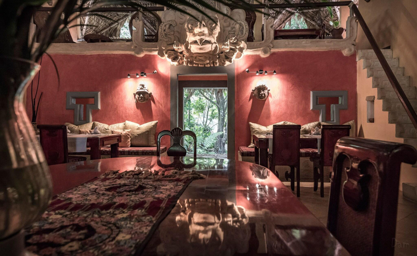 Bedroom 3, Quinta Chanabnal, Palenque