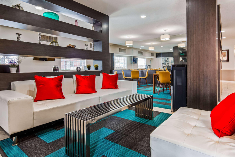 Public Area, Studio 6 Houston, TX - Westchase, Houston