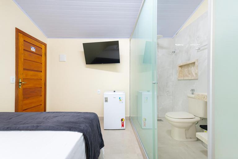 Shower 5, Suites Bela Vista, Pirenópolis