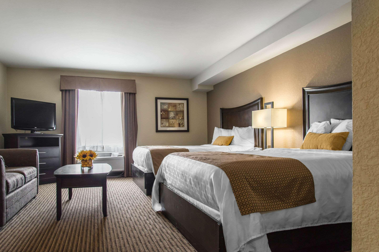 Bedroom 3, Mainstay Suites Winnipeg, Division No. 11