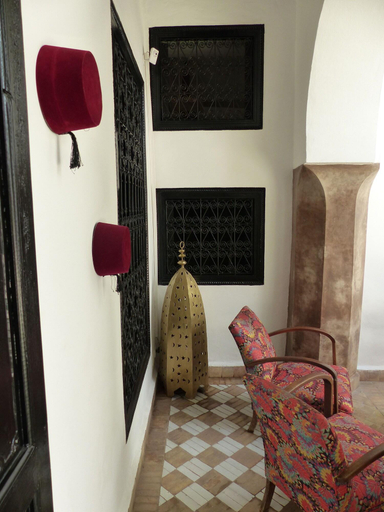 Public Area 4, Riad Magellan, Marrakech