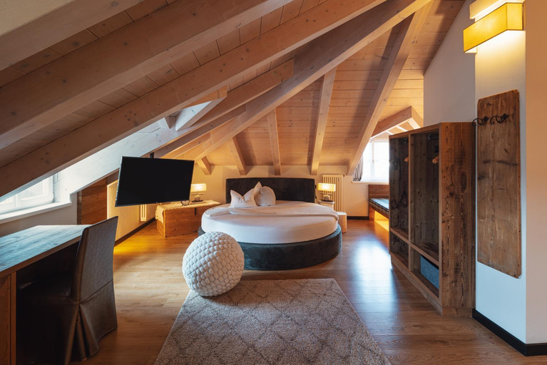 Bedroom 3, Garni Laurino Hotel, Trento