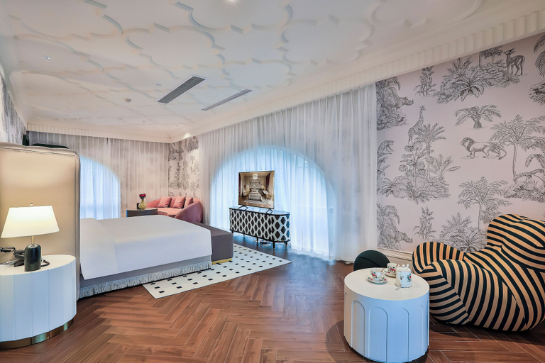 Bedroom 2, Meet the designer hotel, Hangzhou