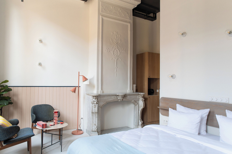 Bedroom 3, Anne&Max Boutique Hotel, Utrecht