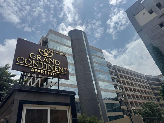 Exterior & Views 2, Hotel Grand Continent Hitech City, Laxmi Cyber City, Hyderabad