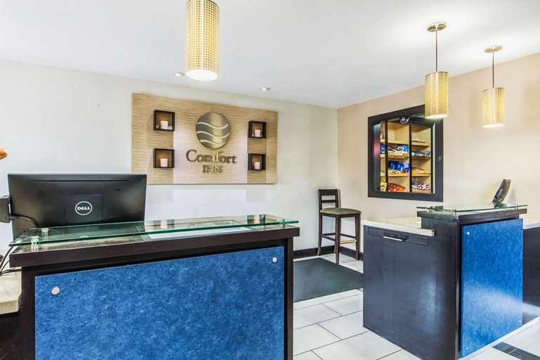 Public Area 2, Comfort Inn Dallas Park Central, Dallas