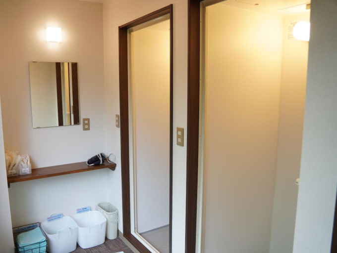 Bathroom 3, ハタラコリビングみなのsubako, Minano