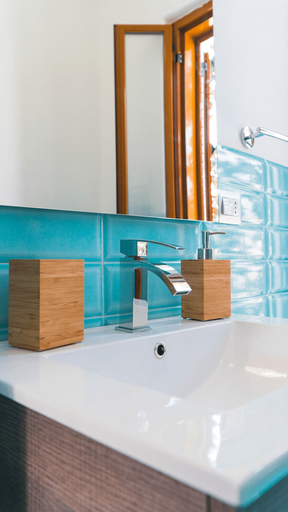 Bathroom 4, Luxury Villa on the Beach in Diamante, Sea View - Villa Ventre, Cosenza