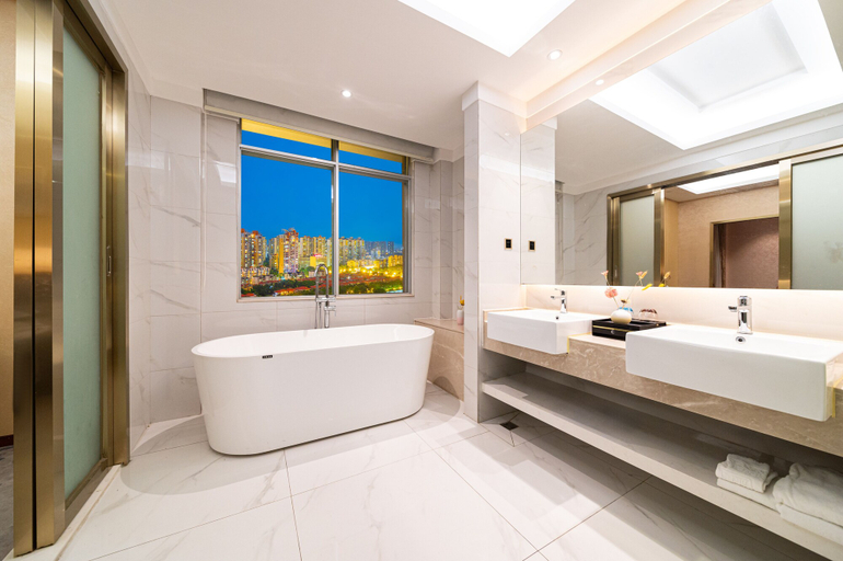 Bathroom, Shengyu Hotel, Dongguan