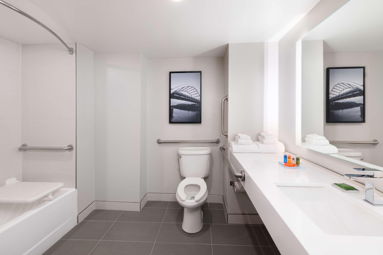Bathroom, Radisson Hotel Nashville Airport, Davidson