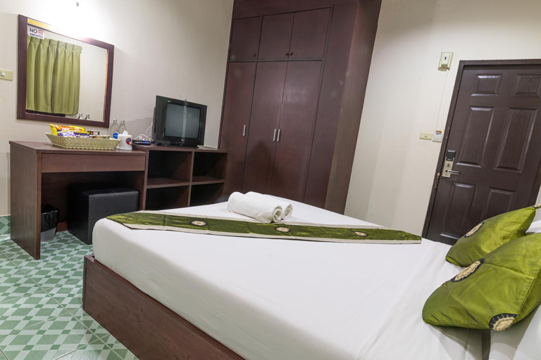 Bedroom, JJ hut hotel, Muang Chiang Rai