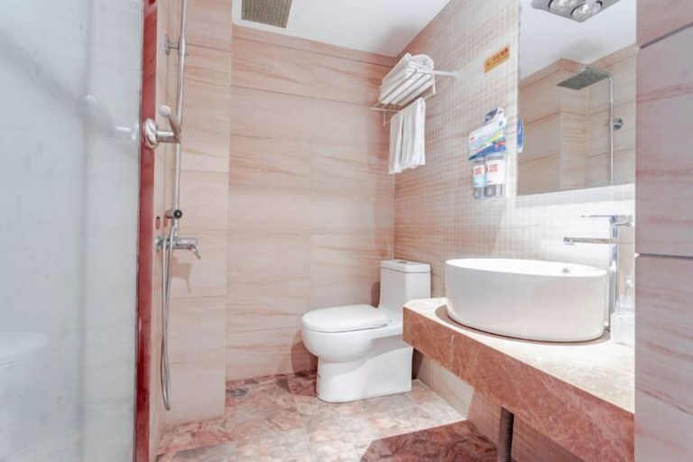 Bathroom 3, Chongqing Haiyi Hotel, Chongqing