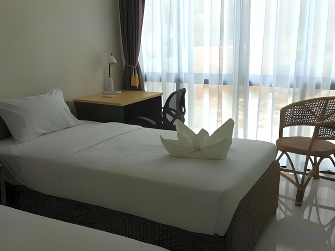 Bedroom 1, Baancivilize Resort, Khanom