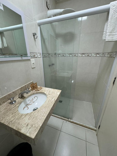 Bathroom 3, Pousada Crystal Palace, Petrópolis