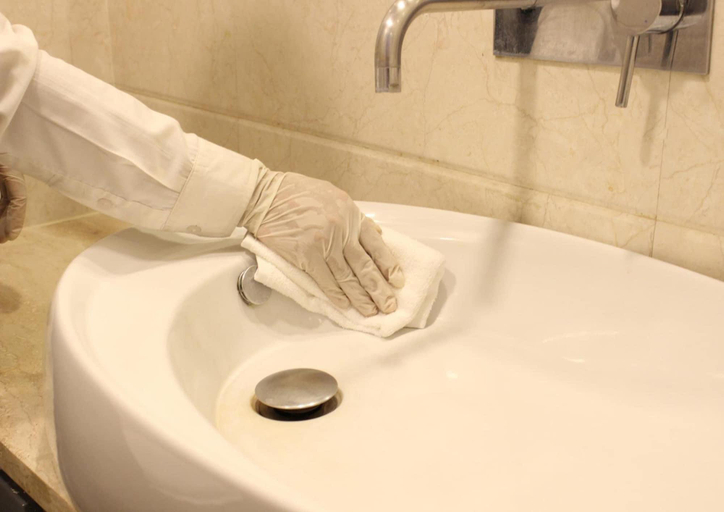 Bathroom 4, Jagadish Hotel Begur, Bangalore