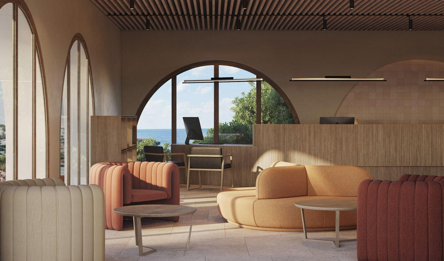 Public Area, Inturotel Esmeralda Park, Baleares