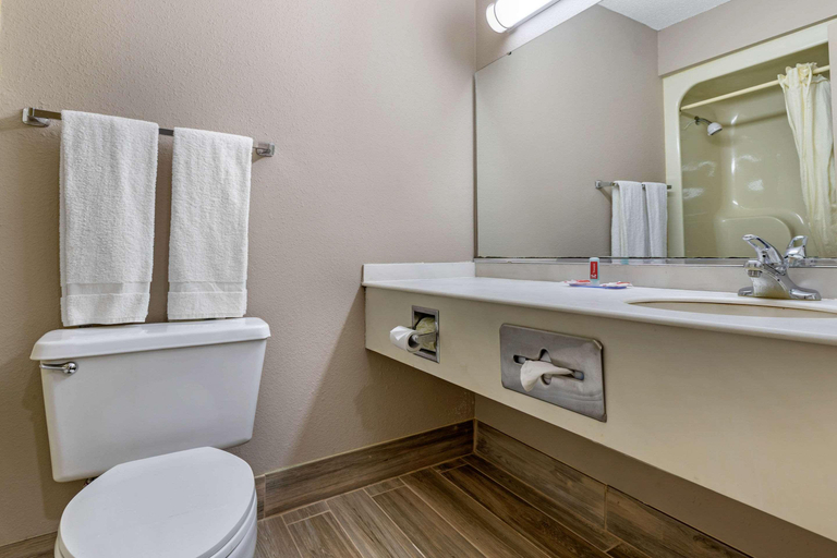 Bathroom 5, Econo Lodge Florence - Darlington, Florence