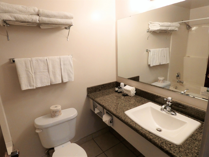 Bathroom 4, Recreation Inn & Suites, Central Okanagan