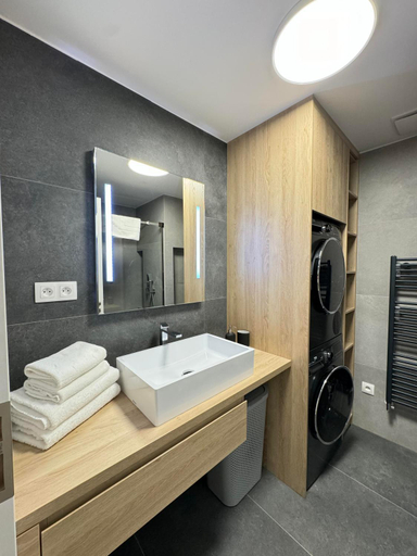 Bathroom 5, Aurora Apartments, Bratislava II