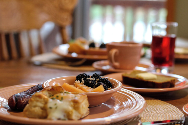 Food & Drinks 4, LakePlace Bed & Breakfast, Polk