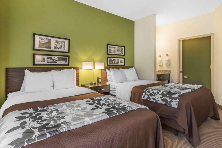 Bedroom 3, Sleep Inn Henderson-Evansville South, Henderson