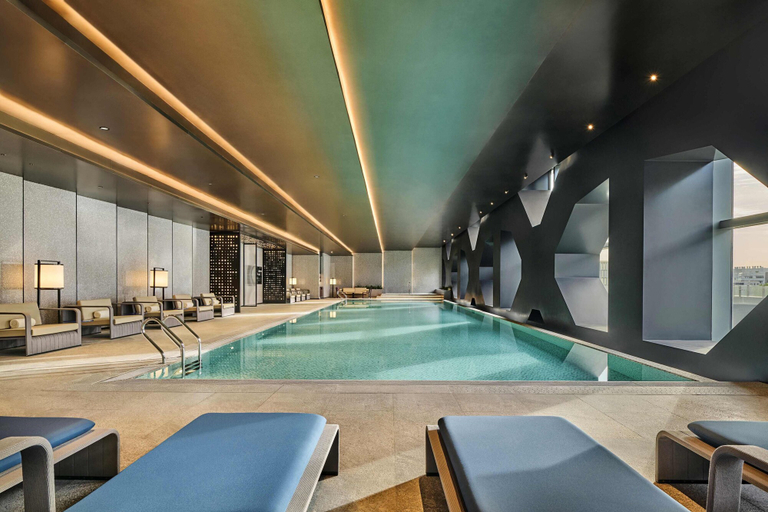 Sport & Beauty 3, Hilton Shanghai Zhangjiang Science City, Shanghai