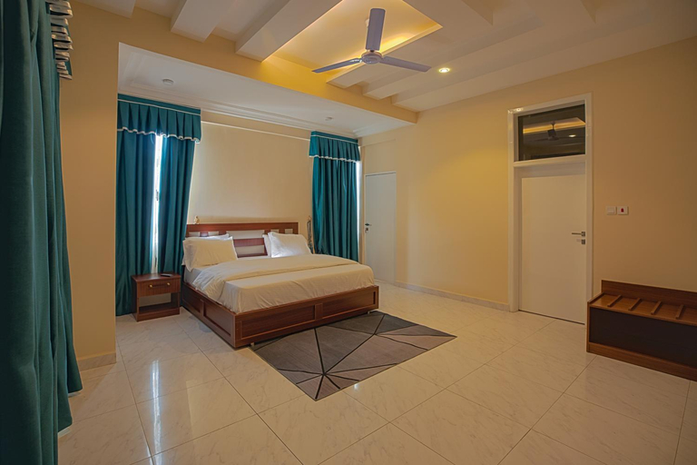 Bedroom 3, Kingstel Escape East Legon, Accra